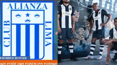 Alianza Lima fue el único equipo considerado para una posible Superliga Sudamericana,