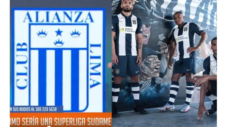 Alianza Lima fue el único equipo considerado para una posible Superliga Sudamericana,