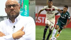 Para el periodista, los arbitrajes tuvieron errores contra los equipos peruanos.