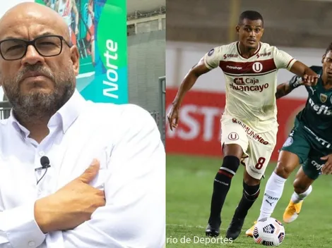 Mister Peet cuestionó arbitrajes a equipos peruanos: "Una injusticia"