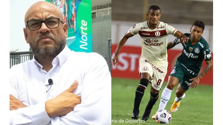 Para el periodista, los arbitrajes tuvieron errores contra los equipos peruanos.