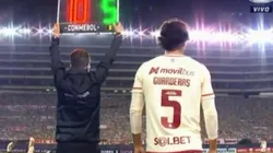 Rafael Guarderas ingresó a los 92 cuando el encuentro estaba 2-2.