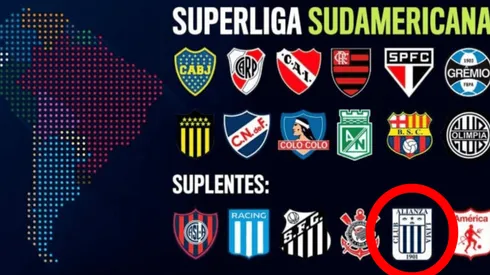 Alianza Lima entre los gigantes: medio argentino excluyó a Sporting Cristal y Universitario