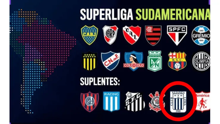 Alianza Lima entre los gigantes: medio argentino excluyó a Sporting Cristal y Universitario