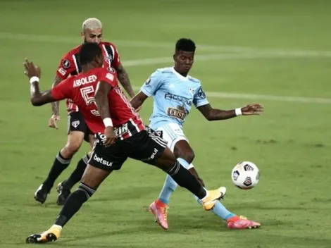 "El peor": Washington Corozo se hizo tendencia tras la derrota de Sporting Cristal