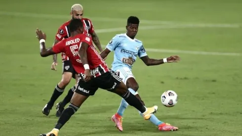 Washington Corozo llegó a Cristal a inicios del año pasado.