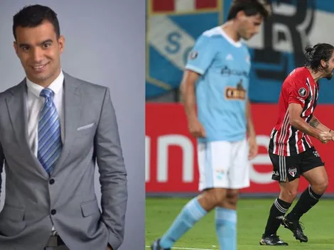 Maxi Mendaña consideró que Sao Paulo "sacó el pie del acelerador" contra Cristal