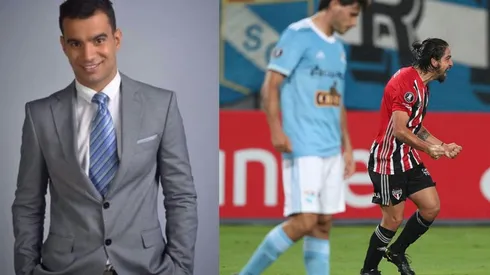 Maxi Mendaña es comentarista en GolPerú.