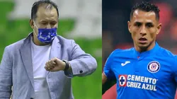 "Yoshimar Yotún se sacrifica más que nadie": Juan Reynoso destaca al peruano de Cruz Azul