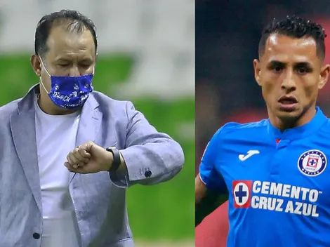 "Yoshimar Yotún se sacrifica más que nadie": Juan Reynoso destaca al peruano de Cruz Azul