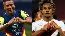 Pedro Aquino y André Carrillo son dos habituales convocados en Perú.
