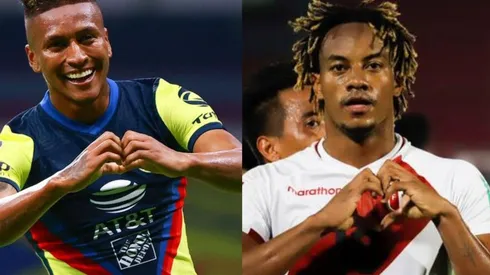 Pedro Aquino y André Carrillo son dos habituales convocados en Perú.