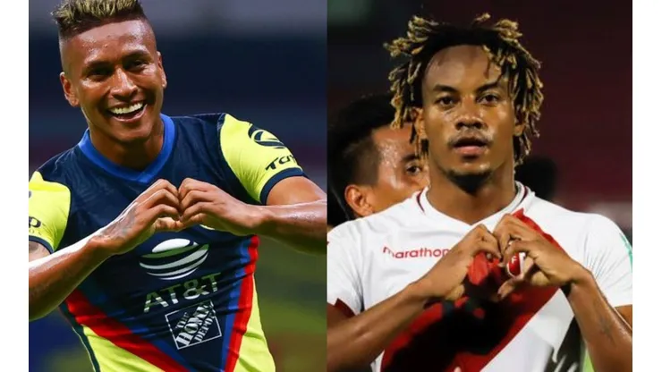 Pedro Aquino y André Carrillo son dos habituales convocados en Perú.