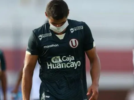 Acá tampoco paso nada: Aldo Corzo perdonado jugaría la Copa Libertadores