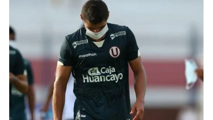 Aldo Corzo es uno de los referentes de Universitario.