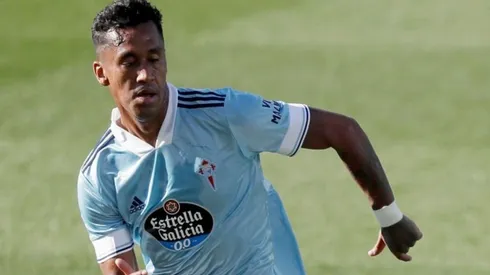 Renato Tapia llegó al Celta a inicios de esta temporada.