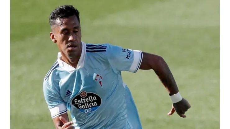 Renato Tapia llegó al Celta a inicios de esta temporada.