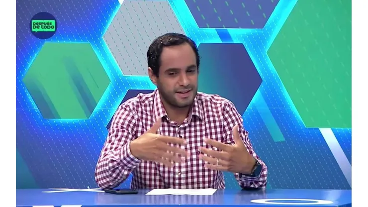 Horacio Zimmerann es panelista en Después de Todo.