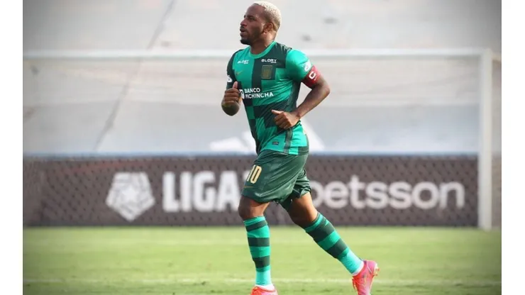 Farfán llegó a Alianza Lima para la presente temporada.