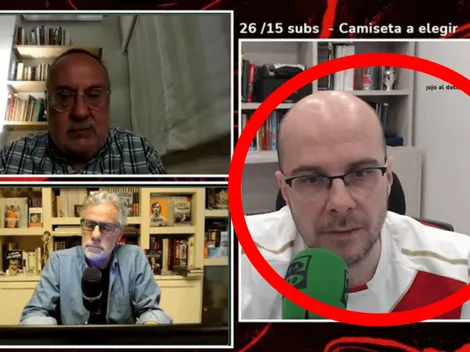 Mr. Chip causa furor al vestirse con camiseta de la Selección Peruana