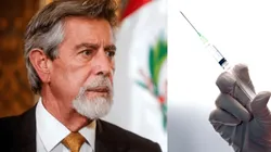 "Todos estarán vacunados a fin de año": Fernando Sagasti se compromete