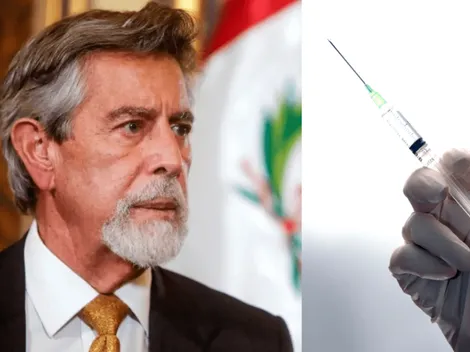 "Todos estarán vacunados a fin de año": Fernando Sagasti se compromete