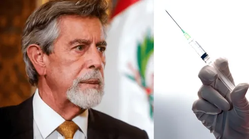 "Todos estarán vacunados a fin de año": Fernando Sagasti se compromete