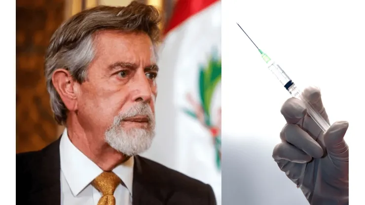 "Todos estarán vacunados a fin de año": Fernando Sagasti se compromete