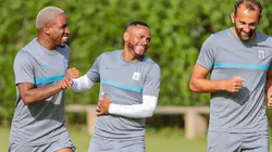 Hernán Barcos llegó para esta temporada a Alianza Lima.