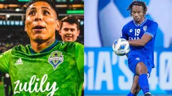 Ruidiaz y Carrillo juegan en Estados Unidos y Arabia respectivamente.