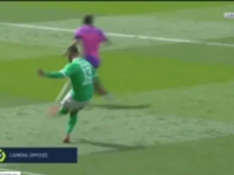 Contra el PSG: Miguel Trauco metió exquisita asistencia en el Saint Etienne