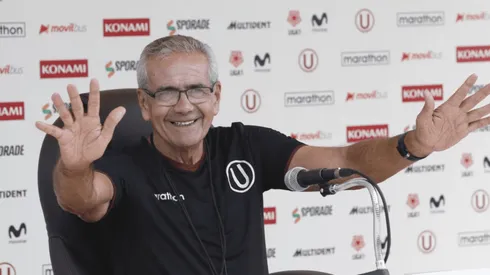 Alentador: Gregorio Pérez le dedicó palabras cariñosas a Universitario