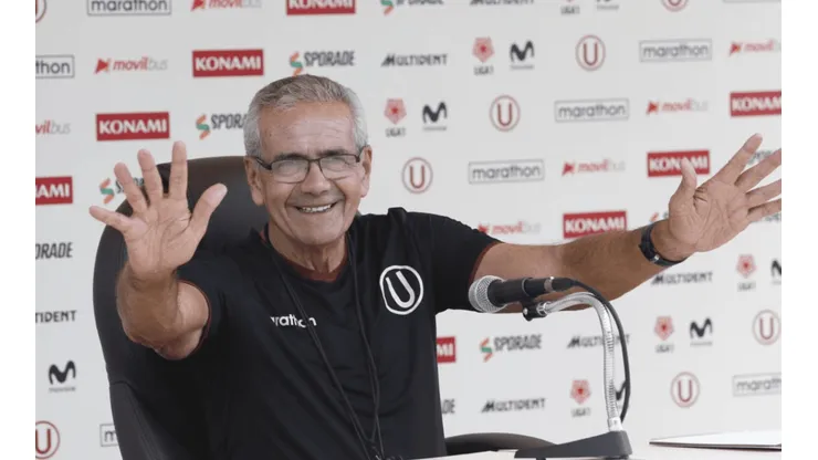Alentador: Gregorio Pérez le dedicó palabras cariñosas a Universitario