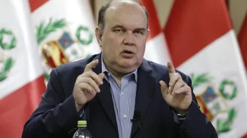 López Aliaga quedó en tercer lugar en la primera vuelta electoral.