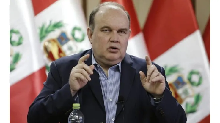 López Aliaga quedó en tercer lugar en la primera vuelta electoral.