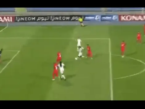 Control perfecto y mejor definición: André Carrillo metió golazo en la AFC Champions