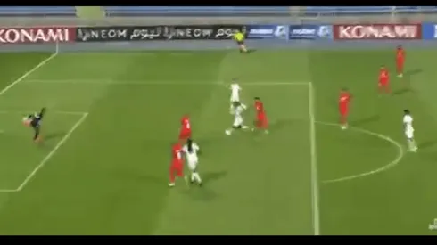 André Carrillo apareció como centrodelantero en el Al Hilal.