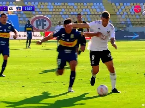 Nuestro Gabigol: Gabriel Costa anotó con el Colo-Colo en Chile a pura potencia