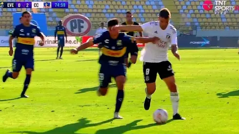 Gabriel Costa llegó a Colo colo proveniente del Sporting Cristal.