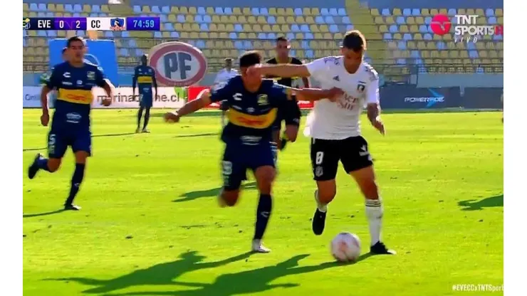 Gabriel Costa llegó a Colo colo proveniente del Sporting Cristal.