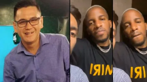 Daniel Kanashiro es periodista en DirecTV.