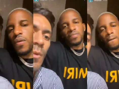 Ay no: Jefferson Farfán fue captado saliendo e incumpliendo los protocolos