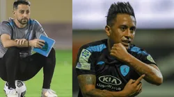 "Desde que llegó el equipo mejoró": DT de Christian Cueva lo adora