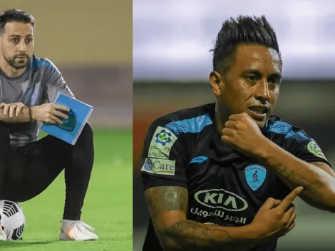 "Desde que llegó el equipo mejoró": DT de Christian Cueva lo adora