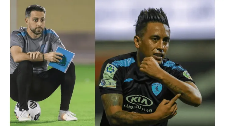 "Desde que llegó el equipo mejoró": DT de Christian Cueva lo adora