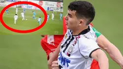 Debut goleador: Matías Succar marcó en el fútbol de Austria