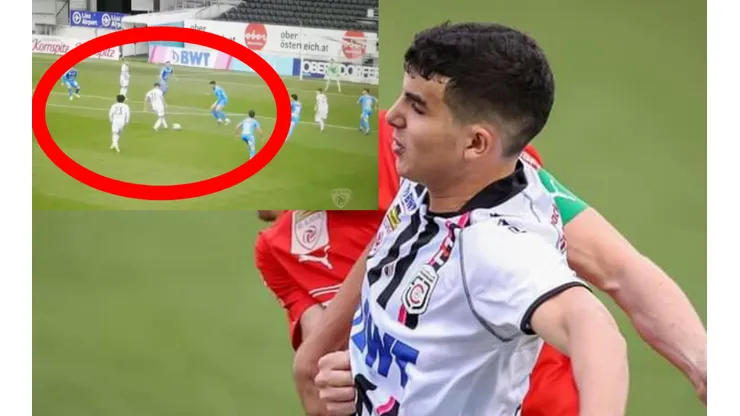 Debut goleador: Matías Succar marcó en el fútbol de Austria