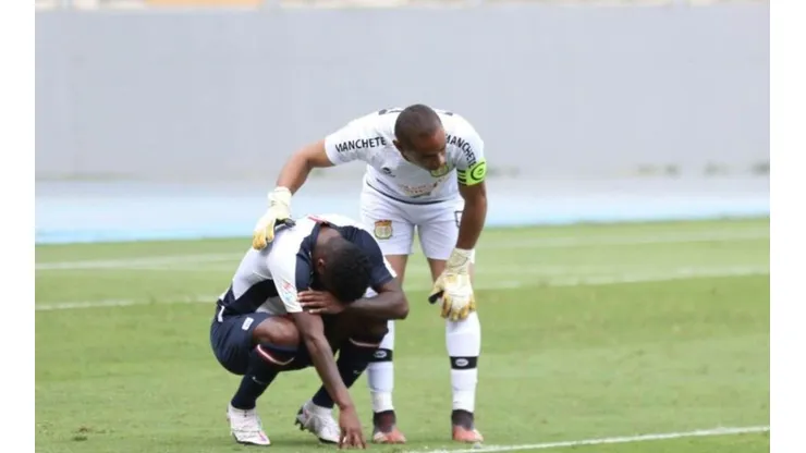 Alianza Lima descendió en el 2020 y recuèró la categoría gracias al TAS.