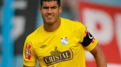 Erick Delgado tapó muchos años en Sporting Cristal.