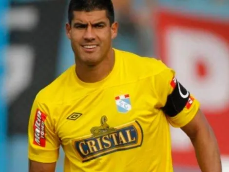 Erick Delgado saludó a todos los arqueros por su día ¿con indirecta a Cristal?